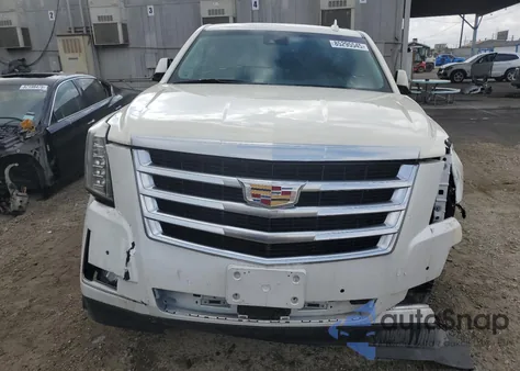 2015 Cadillac Escalade Premium from USA, damaged, VIN 1GYS4NKJ7FR675519